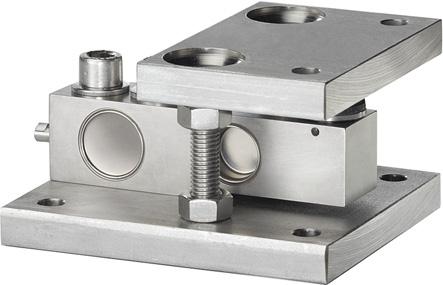 Shear beam load cells SIWAREX WL20 SB-S SA Siemens AG 2018 Mounting unit The self-aligning mounting unit for SIWAREX WL20 SB-S SA load cells is particularly suitable for implementation in container,