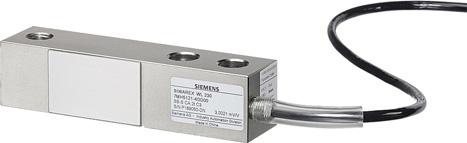 Shear beam load cells SIWAREX WL20 SB-S CA Load cell The SIWAREX WL20 SB-S CA shear beam load cell is made of special nickel-plated steel. The 100 kg (220.46 lb) and 250 kg (551.