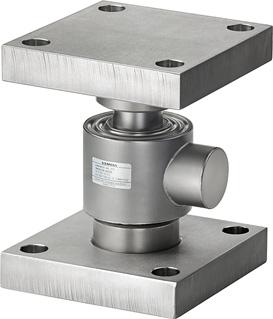 Compression load cells SIWAREX WL270 CP-S SA Pressure piece set and adapter plates In combination with a pressure piece set and adapter plate the SIWAREX WL270 CP-S SA produces a self-centering