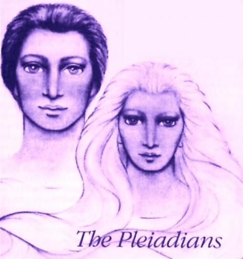 Pleiadians Highly spiritually evolved, benevolent, fourth dimensional beings Physical appearance either none (only speak through