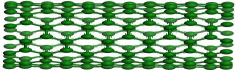 6 shows carbon nanotube of dimension 6 x 0