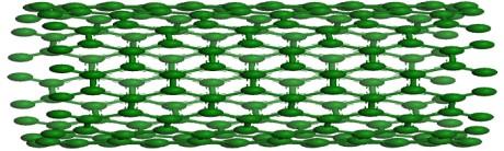 dimension 7 x 7 Figure 8 shows carbon nanotube