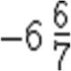 Which value of x makes the following equation