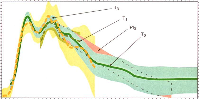- LAVt AND AVOUAC: ACTIVE FOLDING OF FLUVIAL TERRACES 5759 12 T3 11-10- -"'- 9- T1 PI3 To E 7' '*"' 6-5' ::) 4.