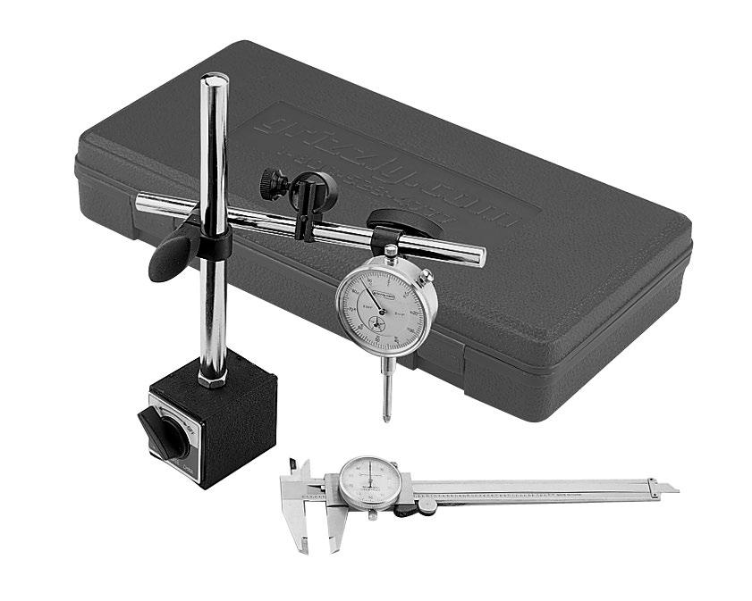 MODEL H322 MAGNETIC BASE / DIAL INDICATOR / CALIPER COMBO OWNER'S MANUAL COPYRIGHT DECEMBER, 5 BY GRIZZLY INDUSTRIAL, INC.