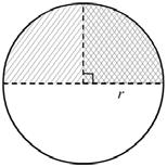 .. Circle: Area of the circle πr sq. units Perimeter of the circle πr units Area of a semicircle πr sq. units Arc length of the semicircle πr units Area of a quadrant circle 4 πr sq. units Figure.