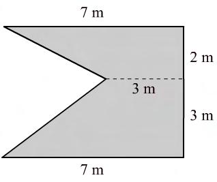 Find the area of the shaded region is Figure.