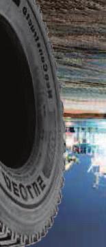 Extra-durable tread compound extends life-span, while extra belt