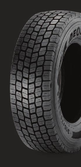 AEOLUS NEO ALL D+ Powerful drive axle tyre for medium distances. Extra-deep pattern featuring Z-shaped grooves, intelligently positioned sipes and block design ensure long lasting traction.