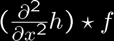 derivative of Gaussian