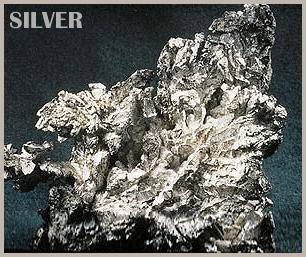 element silver is a shiny metal.