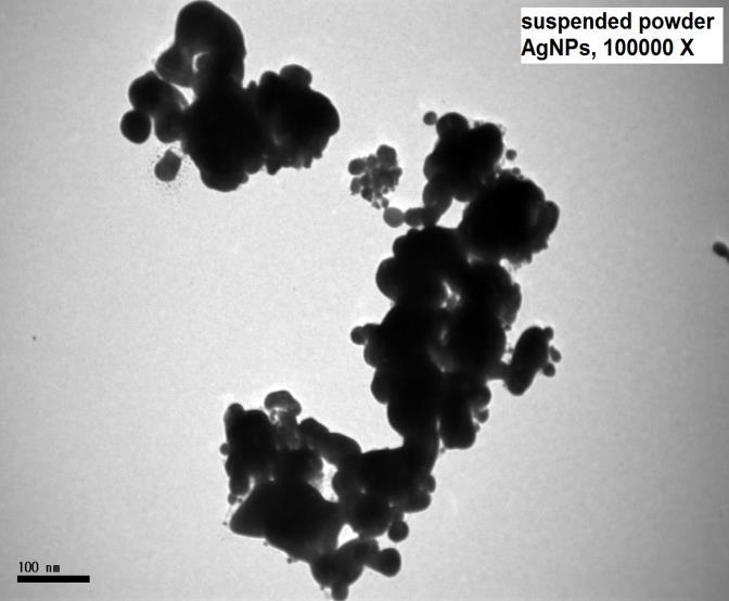 M.R. Kalbassi et al. ECOPERSIA (2013) Vol. 1(3) metallic silver, were not present in the sample.