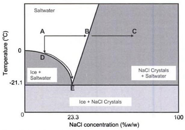 Melting and Crystallization: Immiscible Solids Minerals where only pure crystals of end-member composition exist.