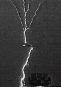 I. Introduction: Lightning Striketo an Aircraft Lightning strike to an aircraft - Struck by lightning once a year - Ignited most of the time (90 %) by the aircraft itselft - Occurs