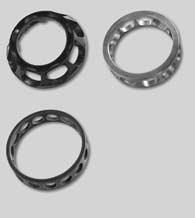 KBC Angular Contact Ball Bearings Single Row Standards Basic Designs Tolerances Cages Since single row angular contact ball bearings have contact angles, they can accommodate radial and thrust loads.