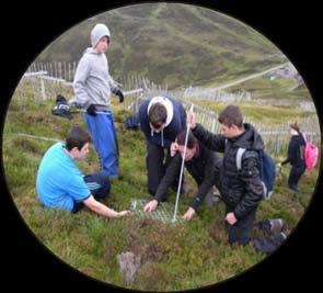 Geography at FSC Kindrogan provide the framework and setting for