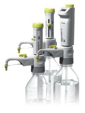 Ordering Information Items supplied: / Organic bottle-top dispenser, DE-M marking, performance certificate, telescoping filling tube, recirculation tube (optional), mounting tool and adapters of