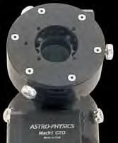 Note that the two larger bolt-hole patterns are offset from the center. This allows you to position the plate either forward or backward depending on the balance point of your telescope.