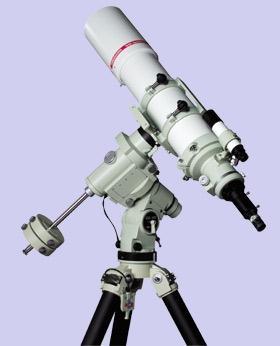 » The other refractor is a 150mm