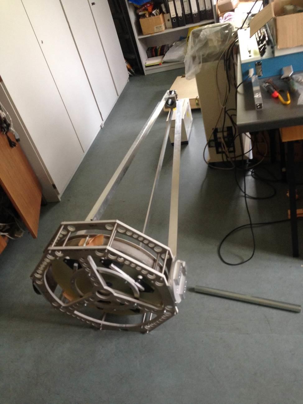 Guhl 2014 "a portable 20" telescope for IOTA/ES Test the balance!