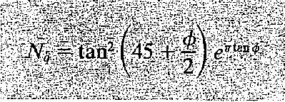 Note that the original equation for ultimate bearing capacity equation is derived only for the plane strain case ( that is, for continuous foundation).