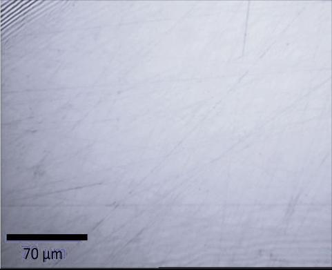 Sensors 2013, 13 16322 Figure 8. Microscopic images for: (a) PEI (5 mg/ml)/gce and (b) PEI (5 mg/ml) + CD (1%)/GCE.