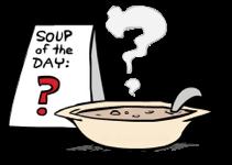 Quick VPI Questions The soup of the day is either clam