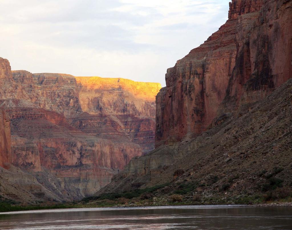 2014 Annual Report 11 The Colorado River as it flows