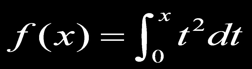 Fundamental Theorem of Calculus, Part I Now, taking this one step further... Let's calculate the derivative of f(x).