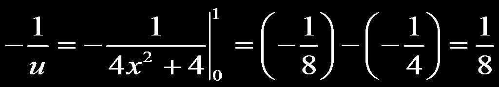 U Substitution with Definite Integrals From this point, you have 2 options: 1. Integrate, substitute the expression with x back in and use original bounds. OR 2.