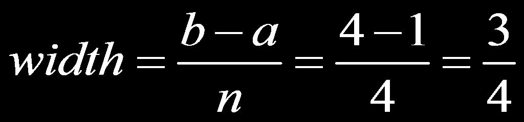 Riemann Sums MRAM *NOTE: LRAM + RRAM 2 Teacher Notes When approximating the area under