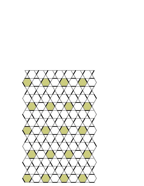 QDM often lead to VBC Many Possibilities Here Too Large N: Max-Perfect Hexagons Marston Zeng Honeycomb Stripes Both have
