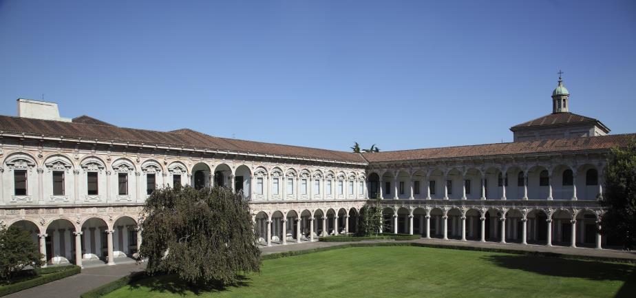 VENUE The congress will be held in the prestigious venue of the Università degli Studi di Milano, Via Festa del Perdono 7, located in the old Ca Granda (literally the Big House ).