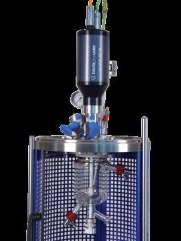 low viscosity media only. It can be used at pressures up to 6 bar in the inertclave.