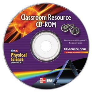needs Technology A Classroom Resource CD-ROM provides electronic options.