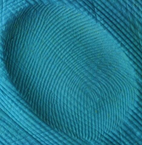 Plastic Fingerprints an indentation left in some soft