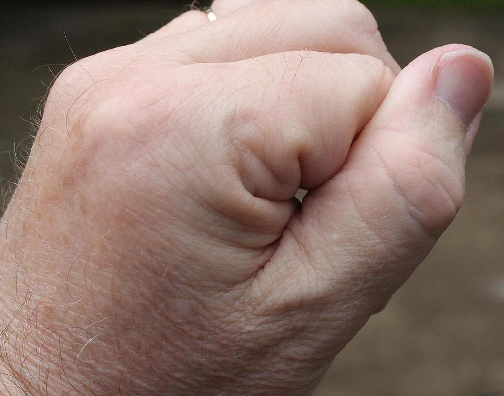 You can even make a hole with your thumb and forefinger, then look at