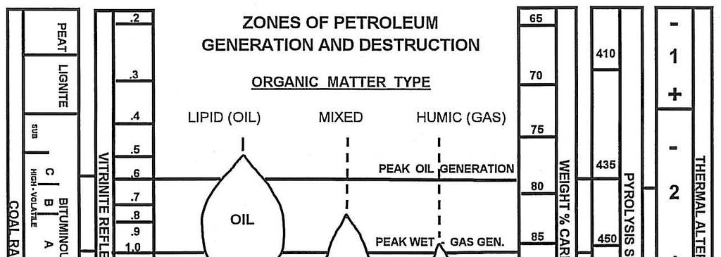 Organic Geothermal Diagenetic