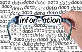 Data, Information and Geoinformation Lot of data is