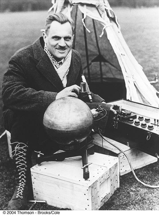 Arthur Holly Compton 1892-1962 Director of the lab at the University of