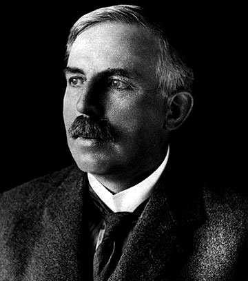 Scattering Experiments of Ernest Rutherford (30 August 1871-19 October 1937) Rutherford expected the relatively massive α particles