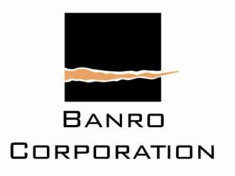 PRESS RELEASE Banro Increases Oxide and Free-milling Ounces of Gold by 45% - Banro s total Mineral Resource now 10.18 Moz Measured & Indicated and 7.