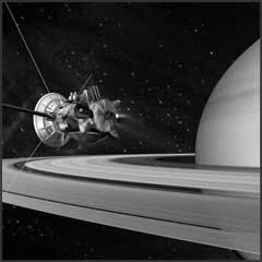 6. Define (i) angular velocity, (ii) centripetal force. State Newton s Universal Law of Gravitation (18) A satellite is in a circular orbit around the planet Saturn.