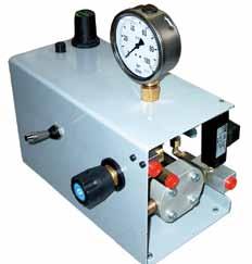 pressure Output: 65 bar / 950 psi oil pressure for up to 20 Units SAFE 50 758792 Air / air