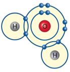 Defining Molecular Shape Covalent bonds lock electrons into positions between atoms.