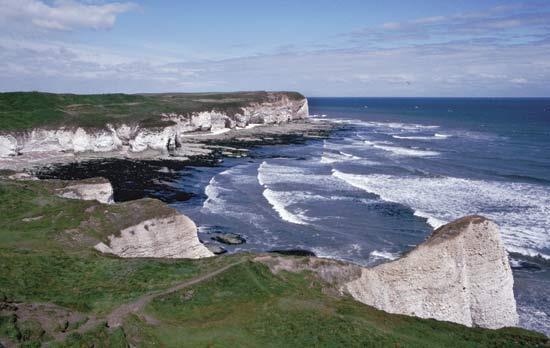 Yorkshire Describe the geology of