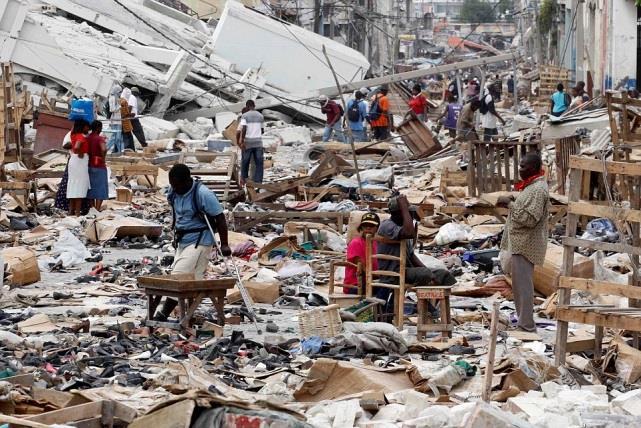 Named example of an earthquake in a low income country (LIC) : Haiti, 2010 Outline the causes of the Haiti earthquake.