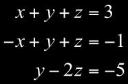 Example of Transforming a Matrix into Row-Echelon Form Use Gaussian