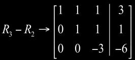 10 Example of Transforming a Matrix into Row-Echelon Form (Cont.