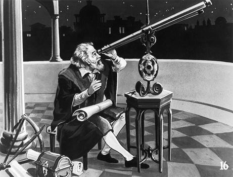 Galileo s telescope (1609), with which he first observed the moons of Jupiter and the phases of Venus, was 92 cm long.